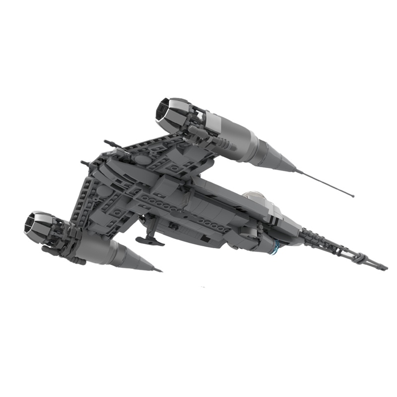 Đồ Chơi Lắp Ráp star wars N-1 Starfighter Cho Trẻ Em MOC-99932