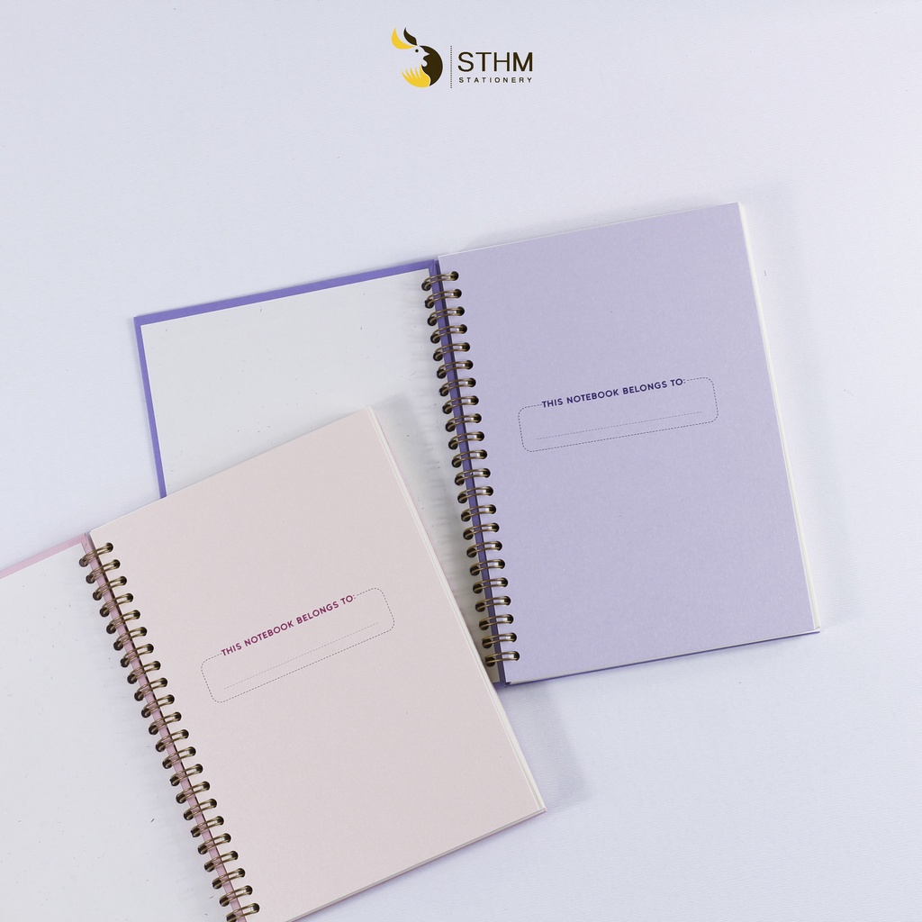 PANTONE notebook 2022 - Sổ tay Very Peri - Bìa ánh nhũ - STHM stationery