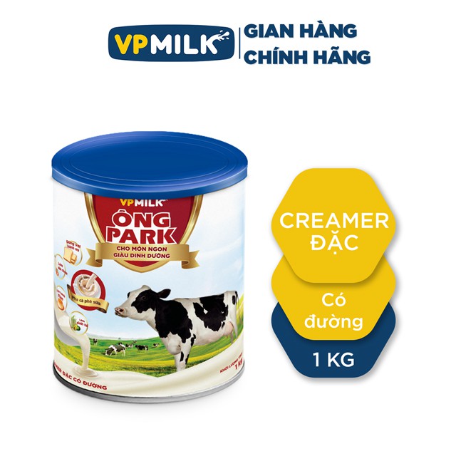 Sữa Đặc VPMilk Ông Park 1Kg