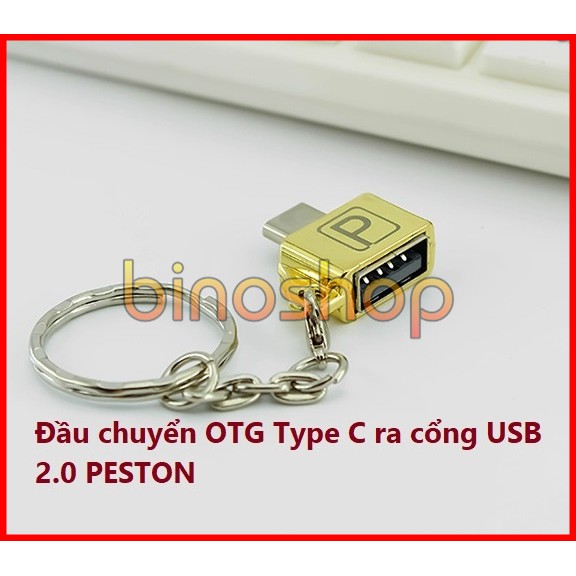 Đầu chuyển OTG Type C ra USB 2.0