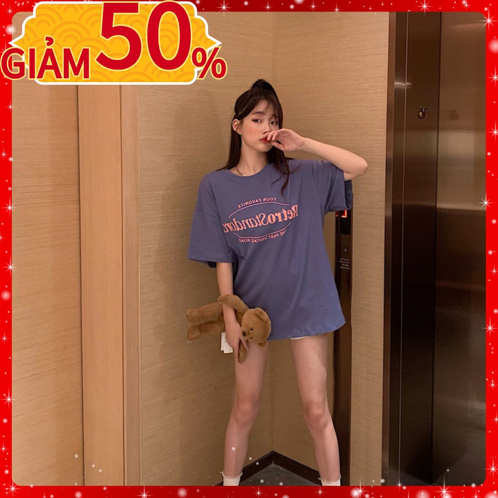 ÁO THUN NỮ 💎SALE💎 ÁO PHÔNG NỮ TAY LỠ ĐỦ SIZE M, L FORM DÁNG RỘNG CHẤT LIỆU COTON CAO CẤP HÀNG QUẢNG CHÂU HOT 2021