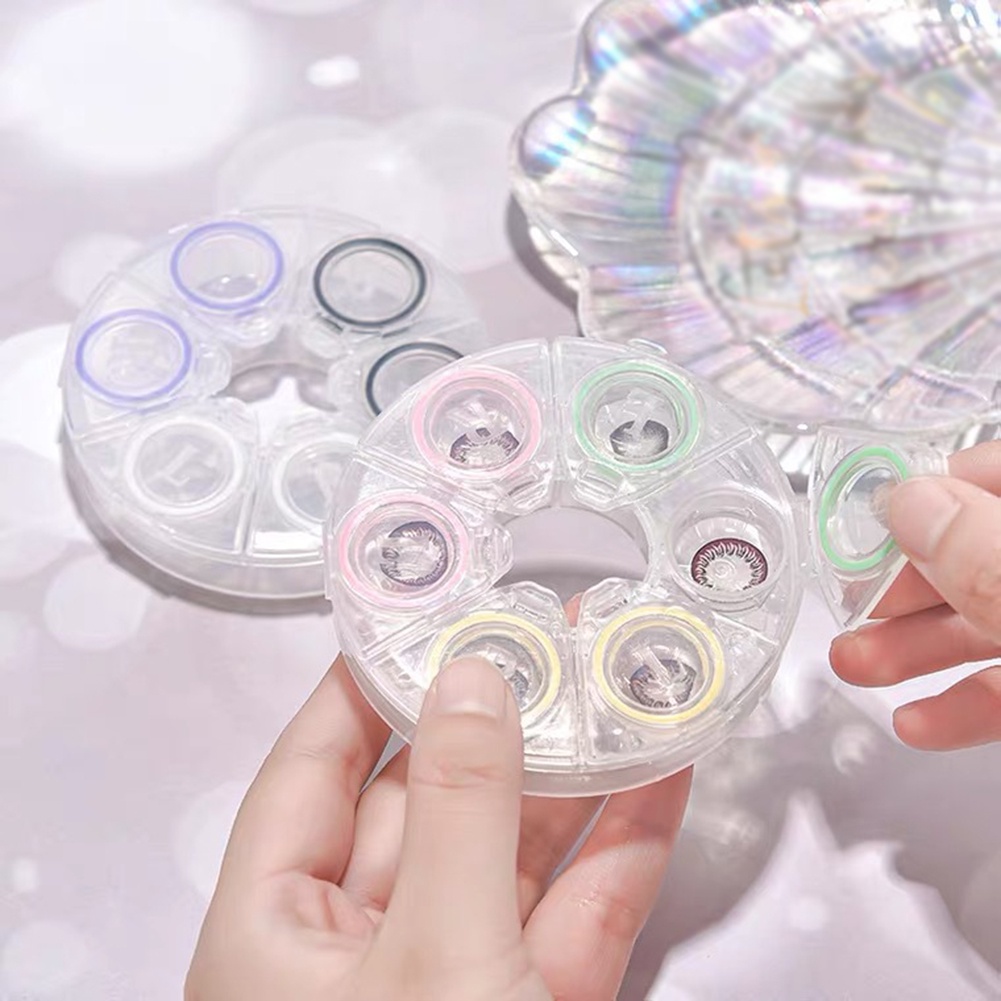 Hộp Đựng Kính Áp Tròng Nhiều Màu Sắc Tiện Dụng Ốp