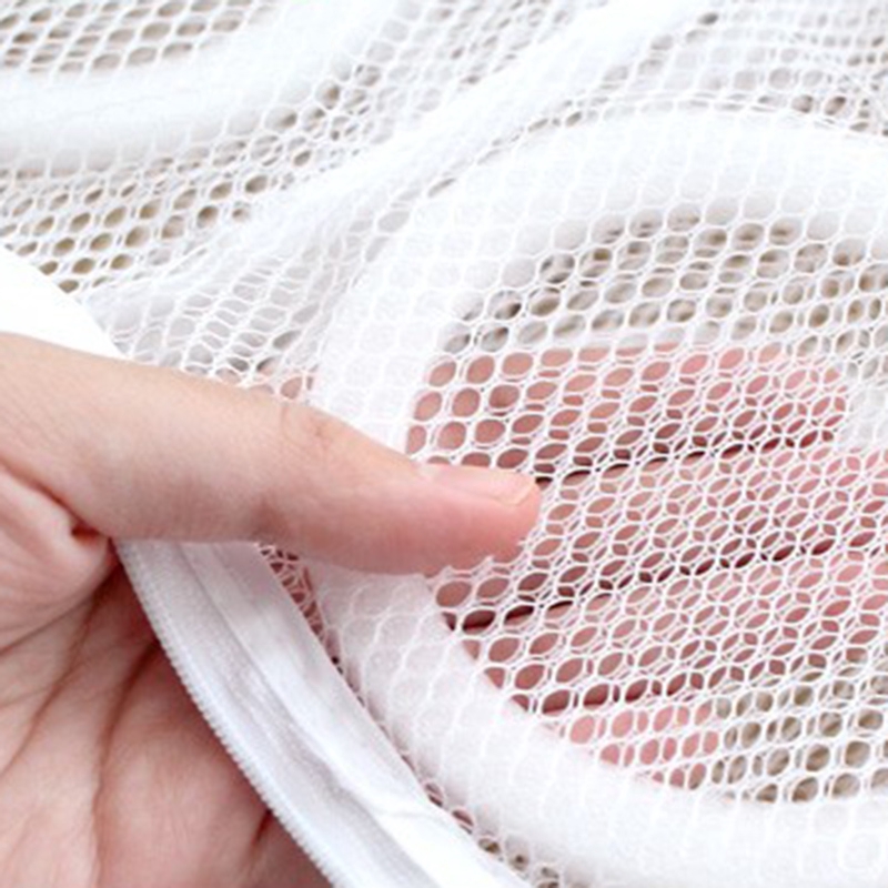Túi giặt giày làm bằng polyester xuyên thấu 28*24.5*8cm tiện dụng
