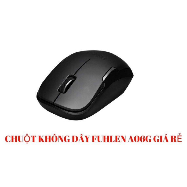 Combo 20 chuột Fuhlen không dây A06, hàng mới bảo hành 1 năm