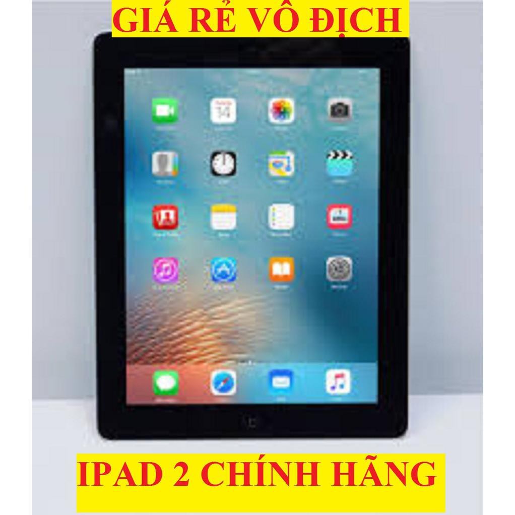 máy tính bảng Apple Ipad 2 32G bản 3G/Wifi mới, Full chức năng Tiktok Zalo Facebook | BigBuy360 - bigbuy360.vn