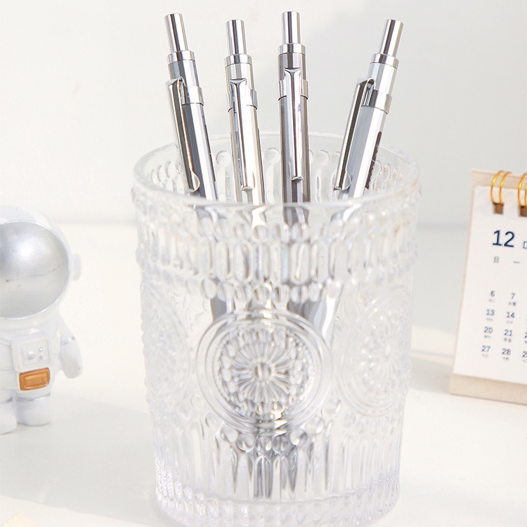 Deli Bút Chì Bấm Kim Loại Ngòi 0.5mm 0.7mm 2B Tiện Dụng