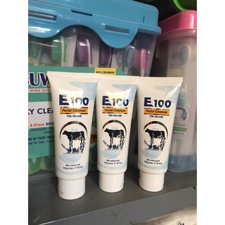 Sữa rửa mặt E100 tinh chất Sữa bò tươi 80ml