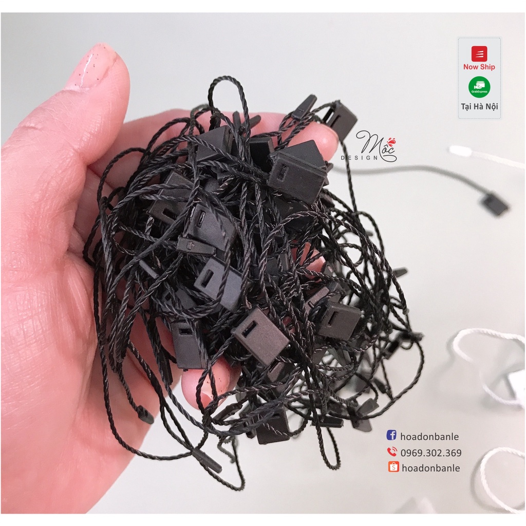 DÂY VẢI TREO NHÃN MÁC sản phẩm 200c 1000c