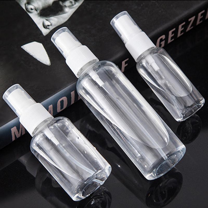 Bình Xịt Rỗng 30ml / 50ml / 100ml Dùng Chiết Mỹ Phẩm Tiện Dụng