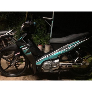 Tem sirius spark nano xanh lụa