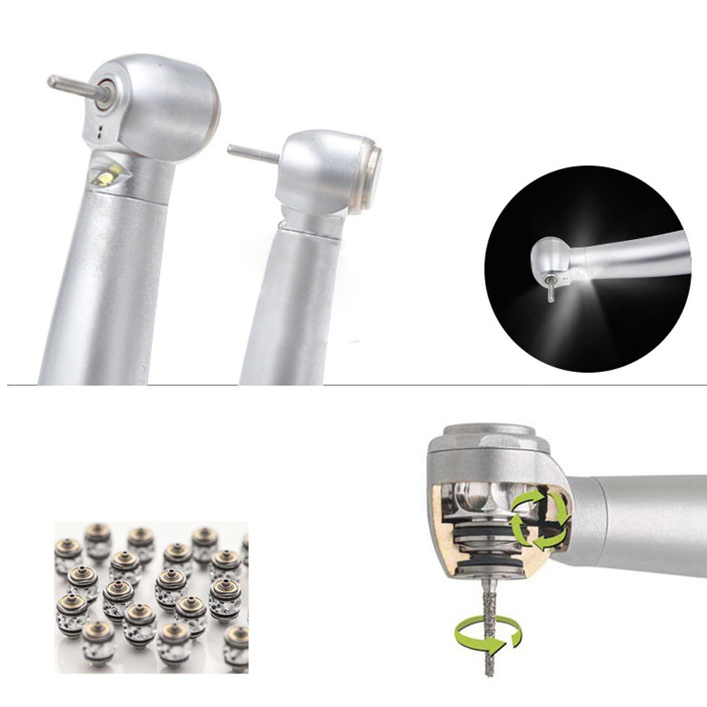 TAY KHOAN NHA KHOA W&H LED - TAY KHOAN SIÊU TỐC - TAY KHOAN NHANH W&H CÓ ĐÈN