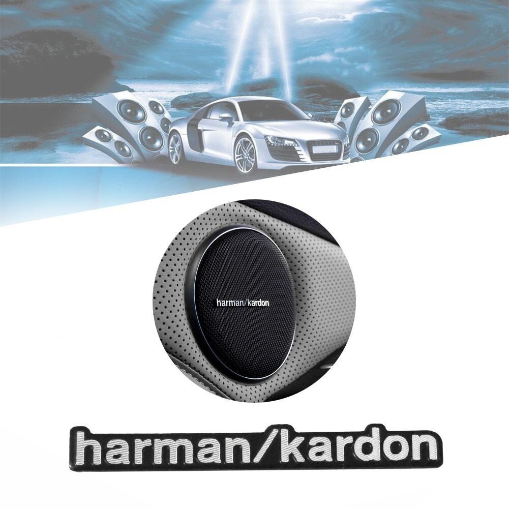 EPAY Nhãn dán biểu tượng Harman Kardon Badge cho loa xe hơi BMW Benz