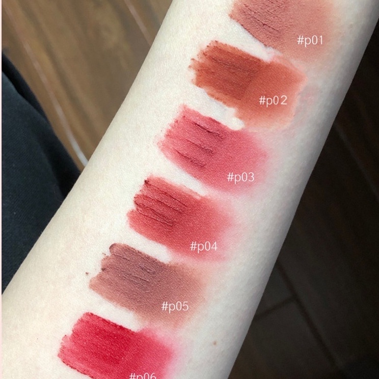 Son Kem Lì Cappuvini Lâu Trôi Mềm Mượt Son Bóng