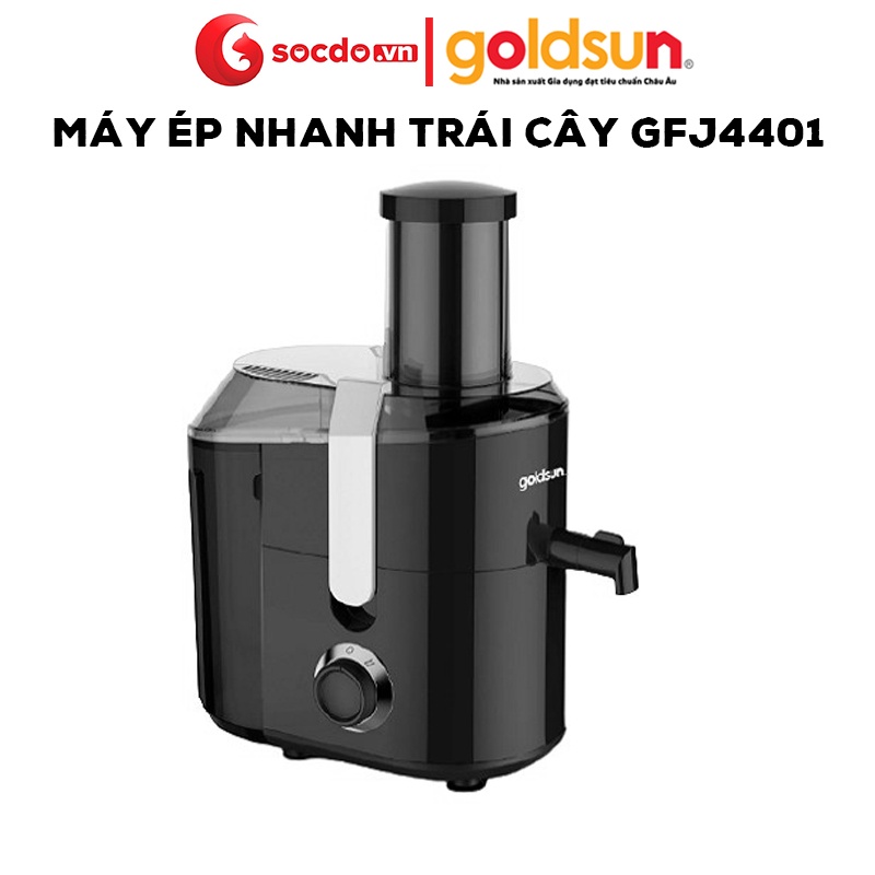 Máy ép nhanh trái cây GOLDSUN GFJ4401 - Máy ép li tâm chính hãng Bảo hành 12 tháng