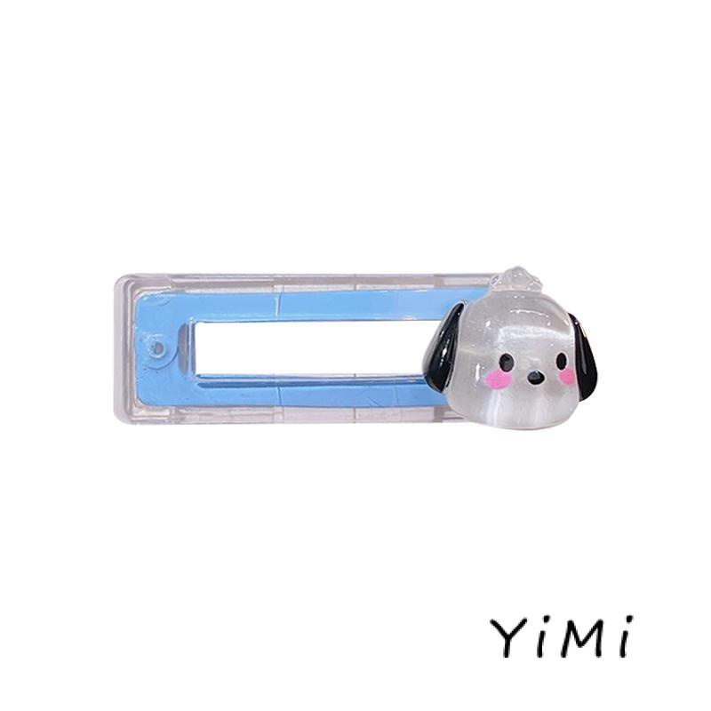 Kẹp Tóc Mái Bên Họa Tiết Hoạt Hình Sanrio Ngọt Ngào Dễ Thương Phong Cách Hàn Quốc Cho Bé Gái