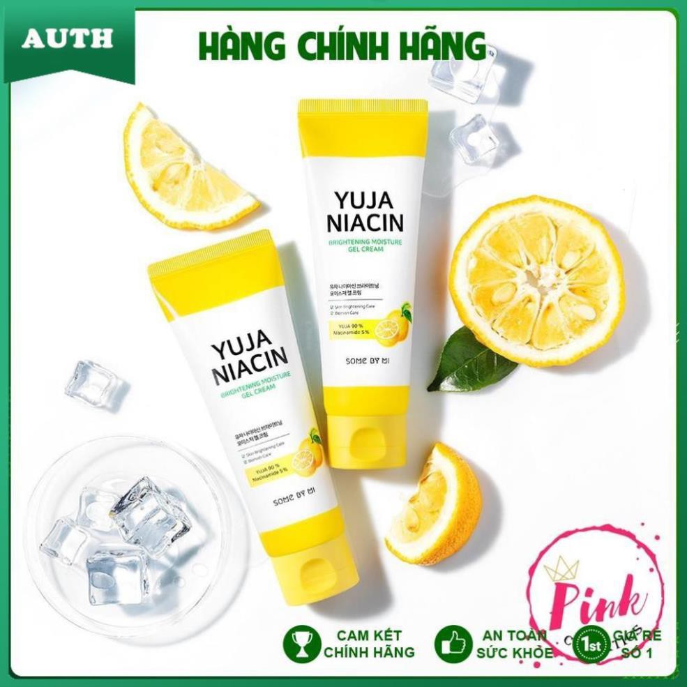 [Nhập Mã KEMCGA Giảm 10k ] (VÀNG) Gel dưỡng trắng da Some By Mi Yuja Niacin Brightening Moisture Gel Cream