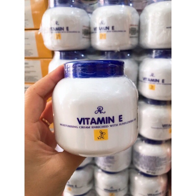 KEM VITAMIN E DƯỠNG ẨM THÁI LAN