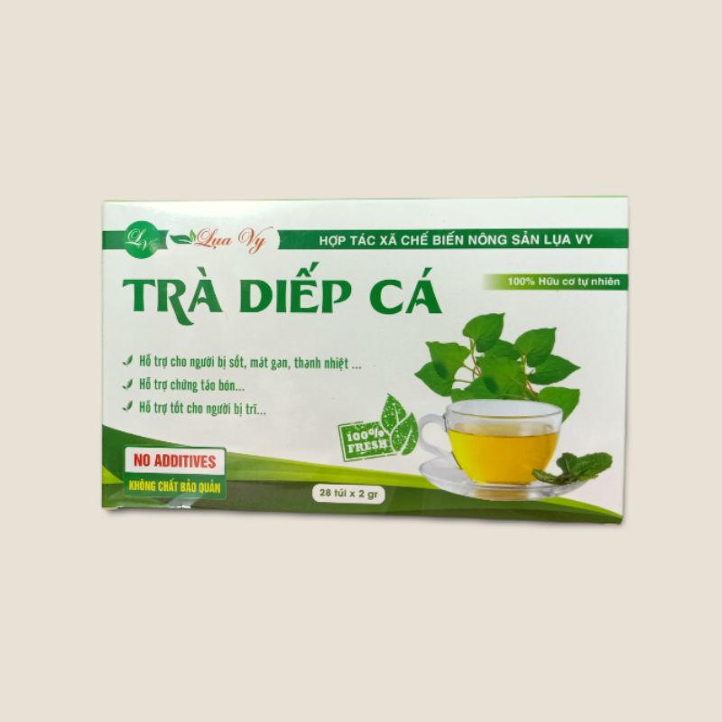 Trà Diếp cá Lụa Vy ( Trà túi lọc 32 gói)