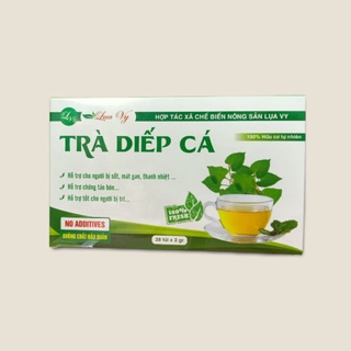Trà Diếp cá Lụa Vy ( Trà túi lọc 28 gói)