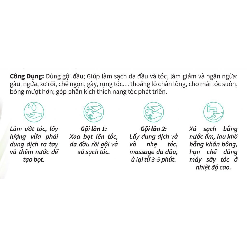 DẦU GỘI XẢ BỒ KẾT 3IN1 GIẢM RỤNG TÓC CHO MẸ  BẦU VÀ MẸ SAU SINH THẢO DƯỢC MOMCARE