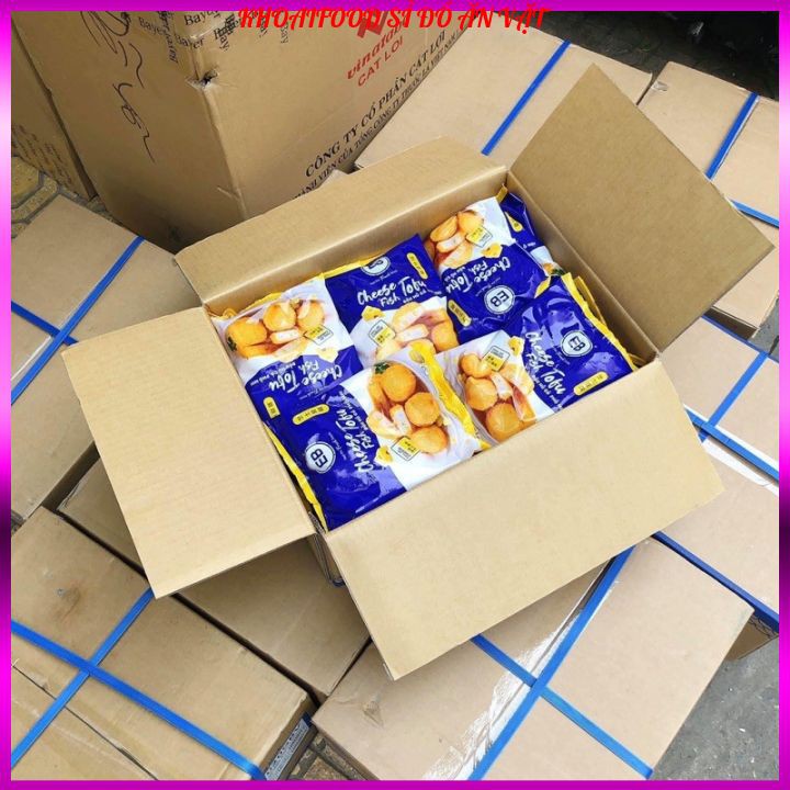 ĐẬU HŨ PHÔ MAI EB- VIÊN THẢ LẨU MALAYSIA 500G | BigBuy360 - bigbuy360.vn