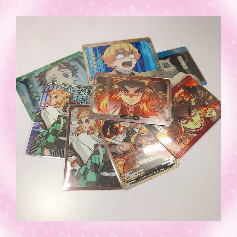 Card OFF/ Chính hãng Kimetsu no Yaiba (KNY)