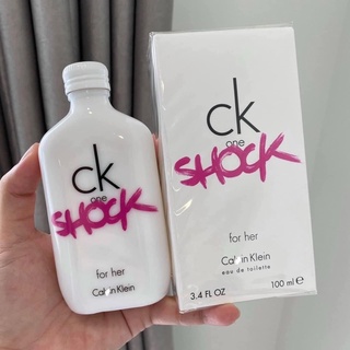 Nước hoa nữ Ck one shock for her