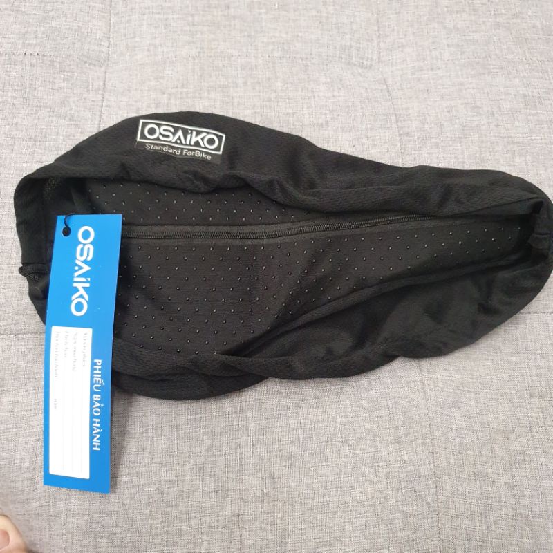 Đệm Lót Yên Xe Đạp Thiết Kế Tổ Ong 3D Siêu Thoáng, Siêu Êm OSAIKO