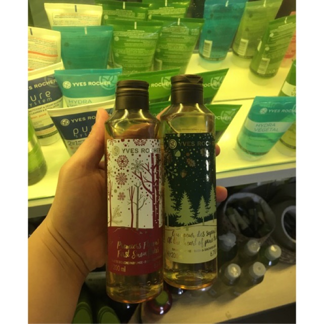 Sữa tắm Yves Rocher