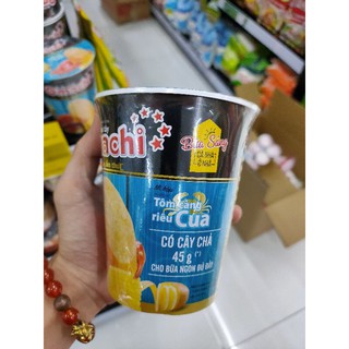 Mì Omachi Tôm Càng Riêu Cua Ly 117G