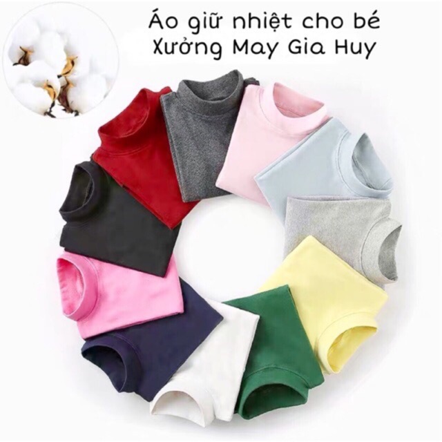 COMBO 5 ÁO CAO CỔ GIỮ NHIỆT GẮN TAG CHO BÉ | WebRaoVat - webraovat.net.vn