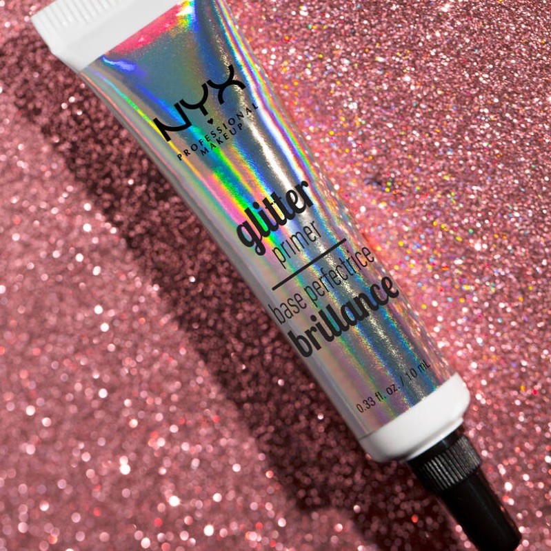 Kem Lót Nhũ Mắt & Môi Nyx Glitter Primer