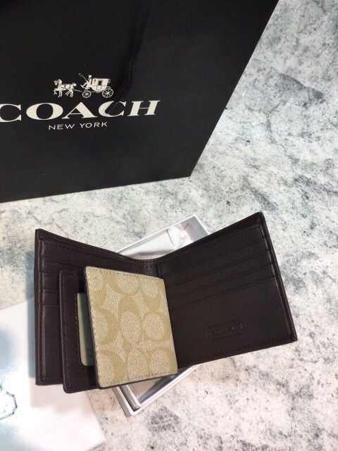 Ví Coach wallet for Men