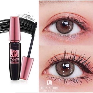 Mascara chuốt mi Maybelline Hyper Curl