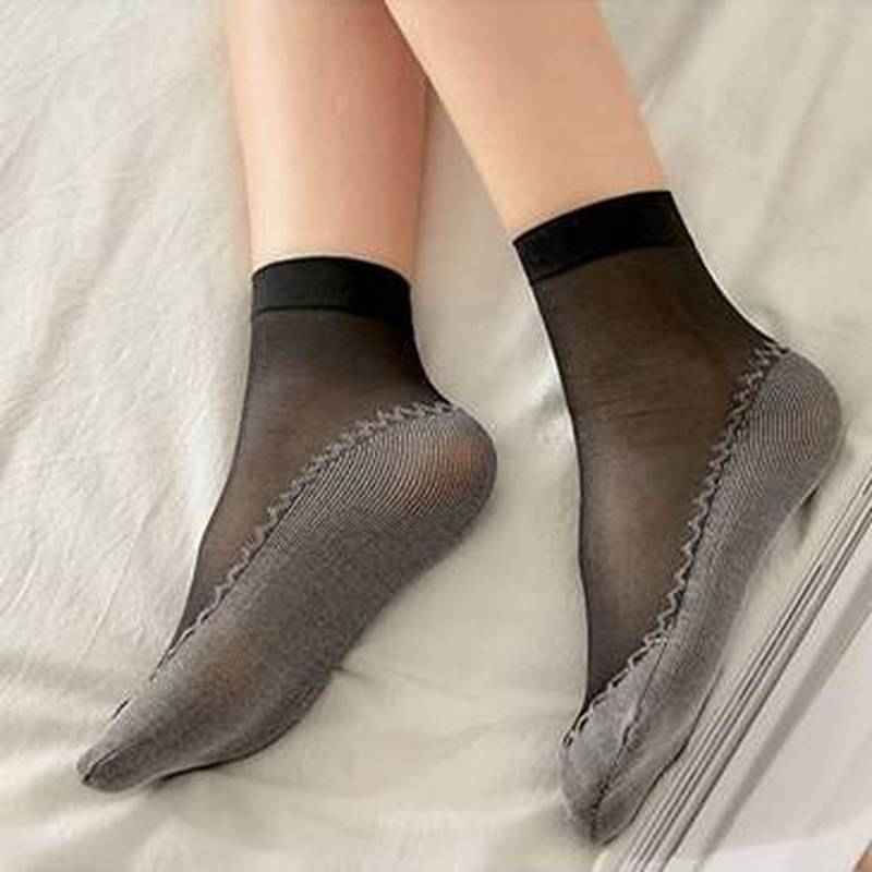 Vớ nữ đáy cotton mềm mại thoáng khí chống trượt chống rách