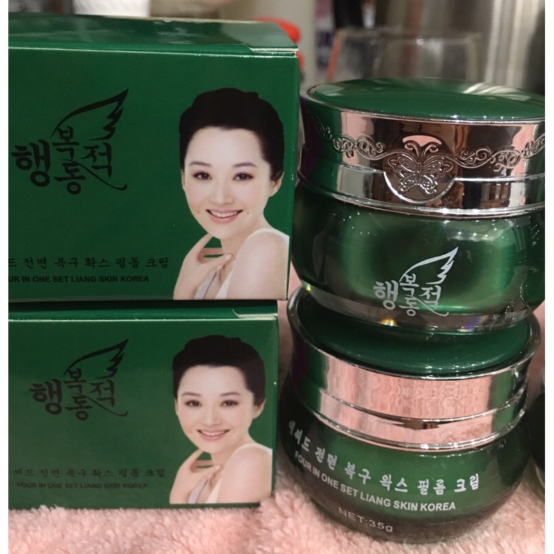Kem dưỡng trắng da Hạnh Phúc Hàn Quốc