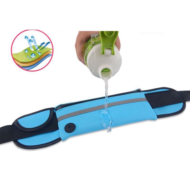 Túi đeo hông chống nước đựng điện thoại nhỏ đa năng cho nam nữ khi chạy bộ