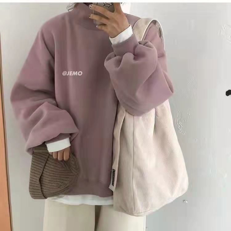 Túi Xách Canvas Đeo Vai Dung Tích Lớn Phong Cách Retro Mới Dễ Phối Đồ