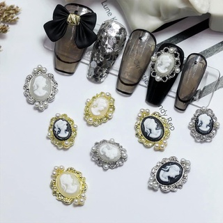 Charm cô gái đính móng, charm thiên thần