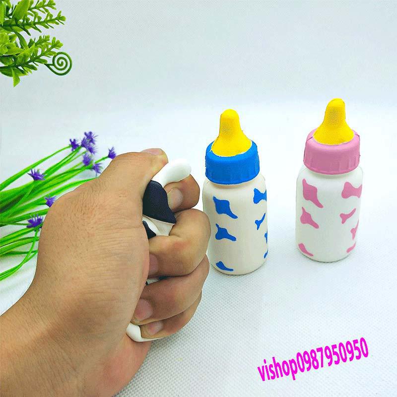 (có sẵn) SQUISHY BÌNH SỮA