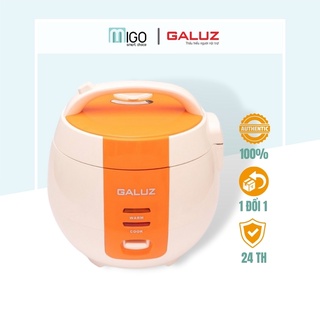 Nồi cơm điện, nồi cơm mini galuz gr, dung tích 1.2l - bảo hành 12 tháng