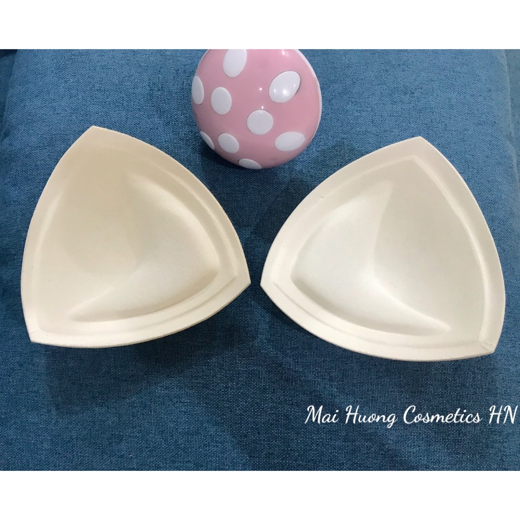 Mút độn ngực hình tam giác, nâng ngực, loại đẹp