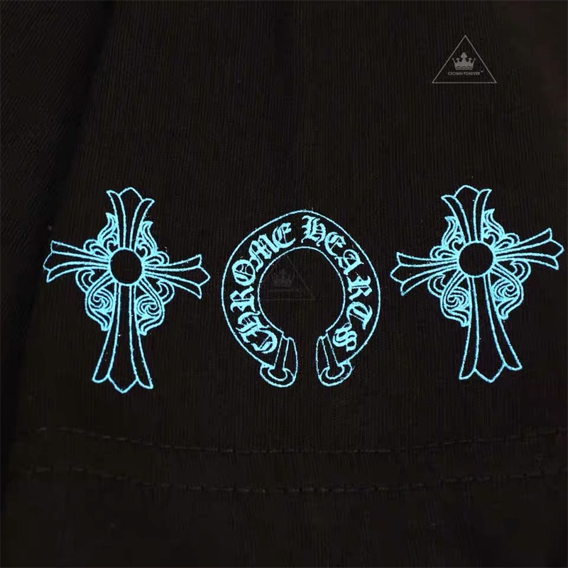 Áo thun cotton tay ngắn in họa tiết cổ điển thời trang cho nam và nữ