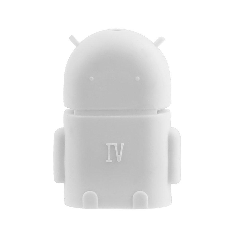 ⚡Micro USB 2.0 OTG Adapter for Android tablet phone Computer white