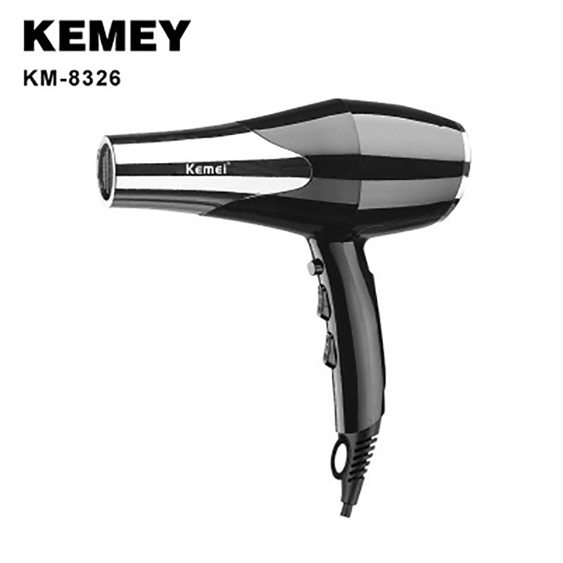 Máy Sấy Tóc Có Dây Kemei Km-8326 3000w