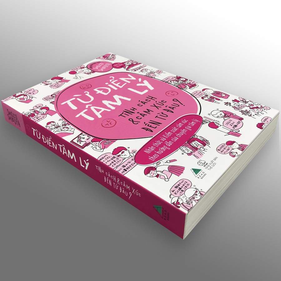 Sách - Từ Điển Tâm Lý - Tính Cách Và Cảm Xúc Đến Từ Đâu? (Kèm Bookmark) | BigBuy360 - bigbuy360.vn