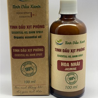 🔥freeship🔥tinh dầu xịt phòng hương hoa nhài 100ml công nhệ nhật bản t07