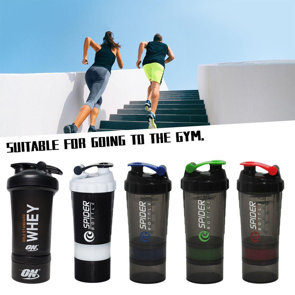 Bình Lắc Protein 3 Lớp Chuyên Dụng Cho Người Tập Thể Thao SHOUKEY