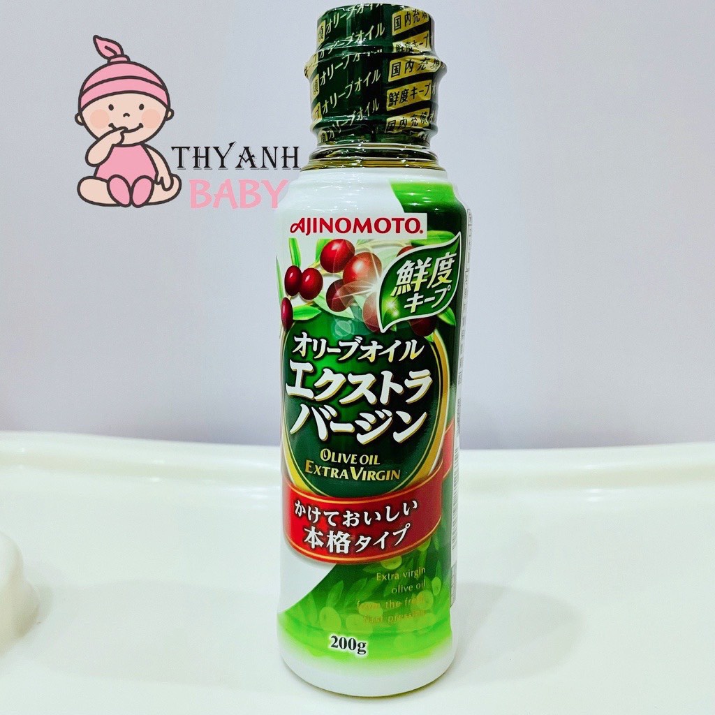 Dầu Olive Ajinomoto Nhật Bản cho bé