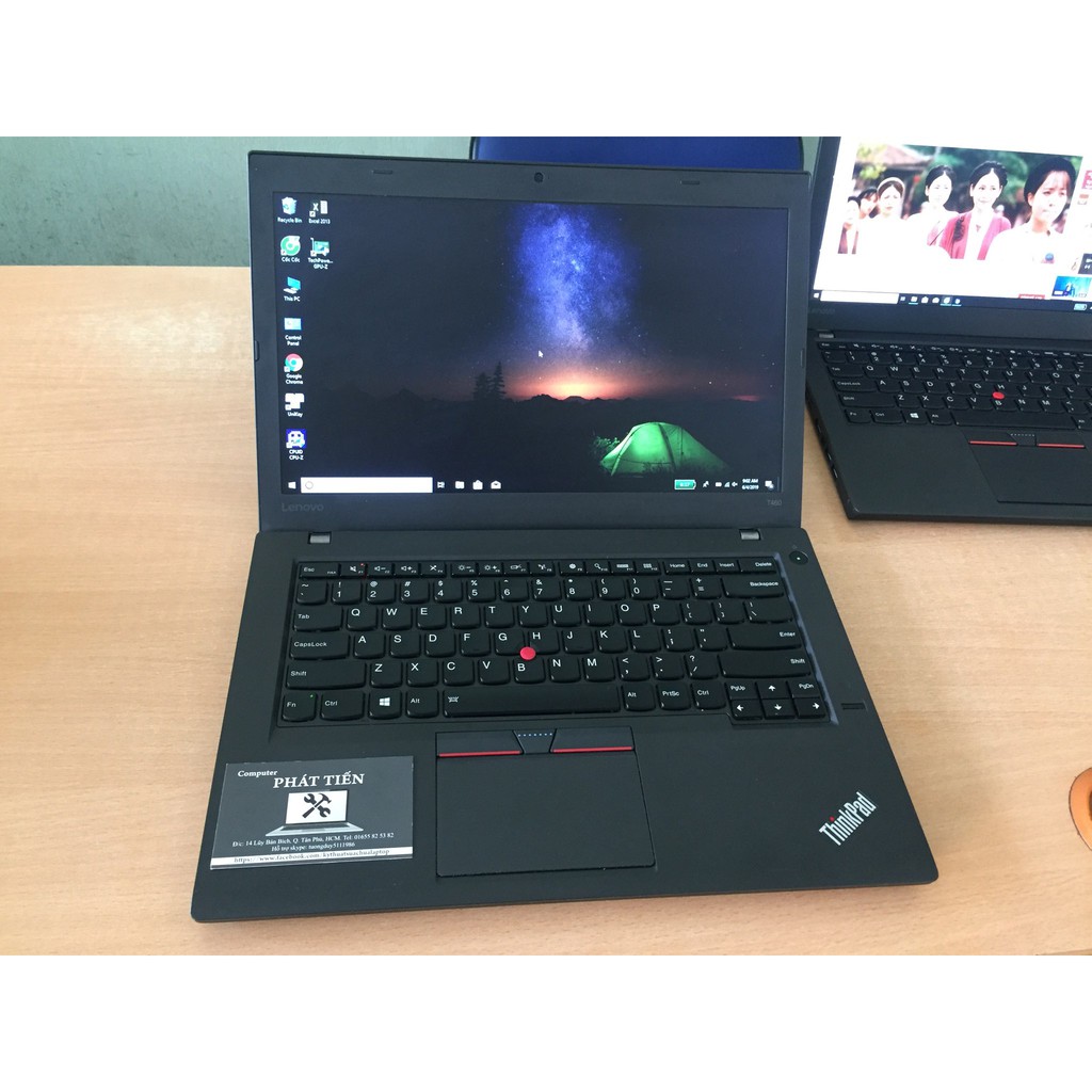 Thinkpad T460 .Skylake I5 6200U, Ram 8G, SSD 256G, Vga Rời Nvidia GeForce 940MX.